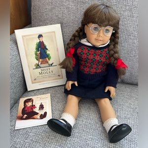 Vintage 1993 American Girl, Molly